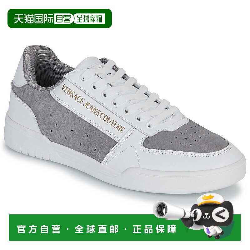 欧洲直邮Versace Jeans Couture  男鞋 秋冬2025 低帮板鞋 YA3SD4