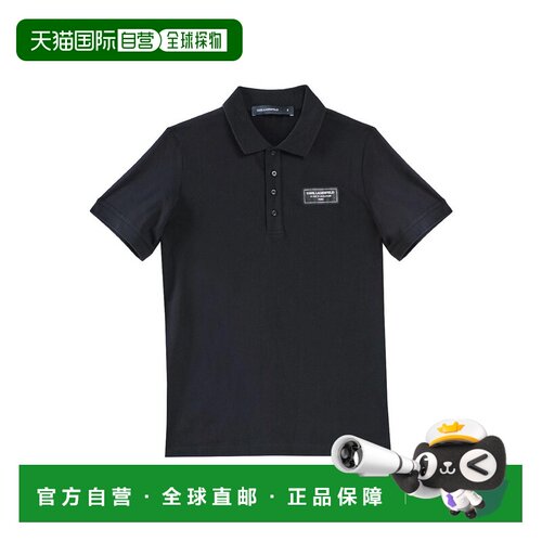 欧洲直邮KARL LAGERFELD 男士POLO衫 KM745019552221990