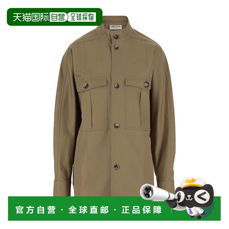 香港直邮Saint Laurent 长袖衬衫 788270Y3A99