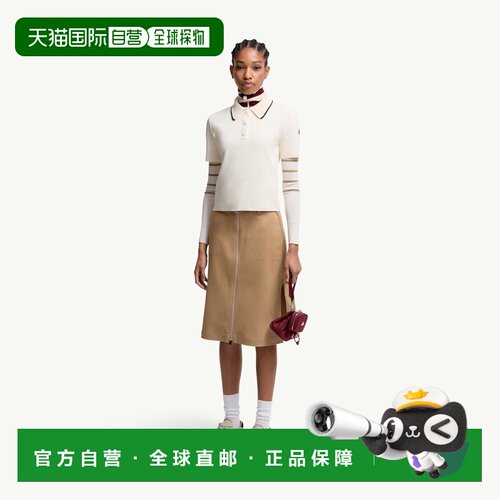 自营欧洲直邮Moncler/盟可睐 棉质针织 Polo衫 短袖针织衫
