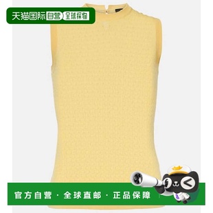 1h可退 香港直邮Etro 艾特罗 女士 羊毛上衣 yellow黄色 舒适时尚