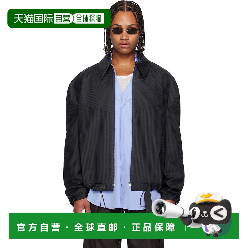 香港直邮Tom Ford 汤姆 福特 男士 灰色 Tracksuit 夹克