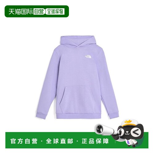 美国直邮the north face 北面 女童 Evolution NSE 方形套头衫连(
