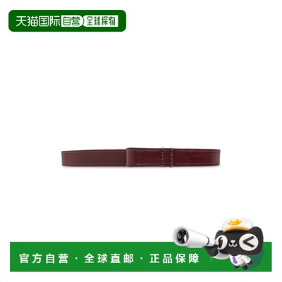 1h可退 香港直邮ISABEL MARANT 女士腰带 CE248CFAA3B65ABURGUNDY