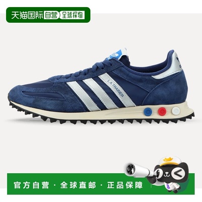 1h可退 香港直邮Adidas 男士 LA OG - DKBLUE / SILVMT / OWHITE