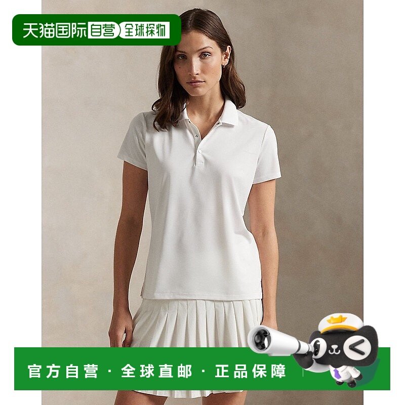 自营欧洲直邮RalphLauren拉夫劳伦 RLX量身定制珠地网眼Polo衫