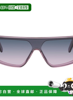 香港直邮rick owens 瑞克 欧文斯 女士 紫色 Performa 太阳镜 RG0