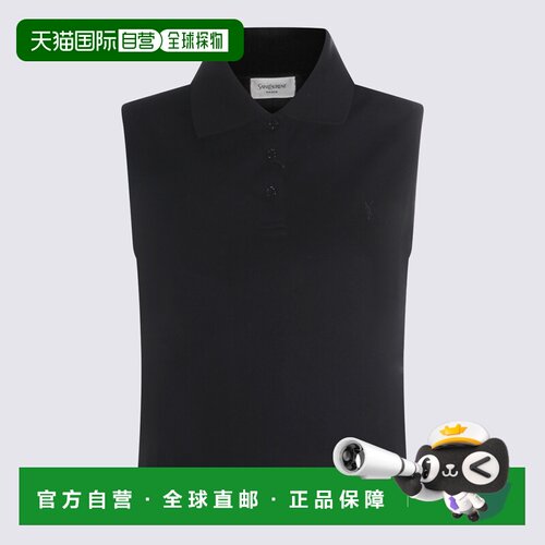 欧洲直邮SAINT LAURENT 女士衬衫 862601Y37ZE100【付后1h可退】