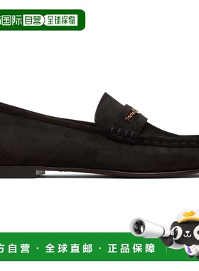 1h可退 香港直邮Chloe 蔻依 女士 棕色 乐福鞋 CH25W11 舒适时尚