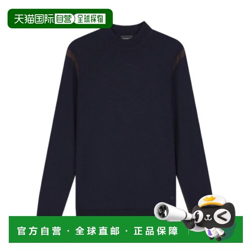 Emporio Armani 混纺针织套头衫 EM006272AF27930阿玛尼