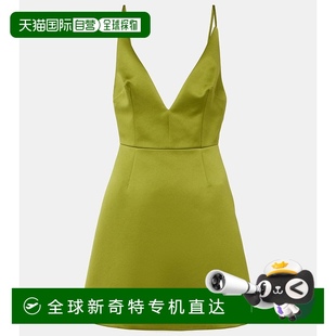 Vero 1h可退 女士 香港直邮EMILIA 缎面迷你连衣裙 WICKSTEAD