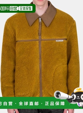 1h可退 香港直邮Ami Paris 男士 Veste zippee polaire en laine