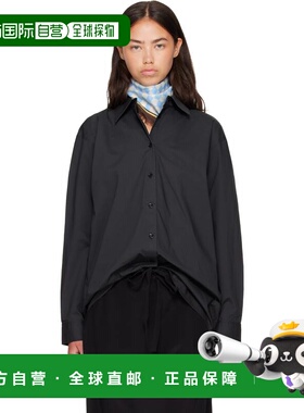 1h可退 香港直邮toteme 女士 灰色 Classic Tumbled 衬衫 252WRT0