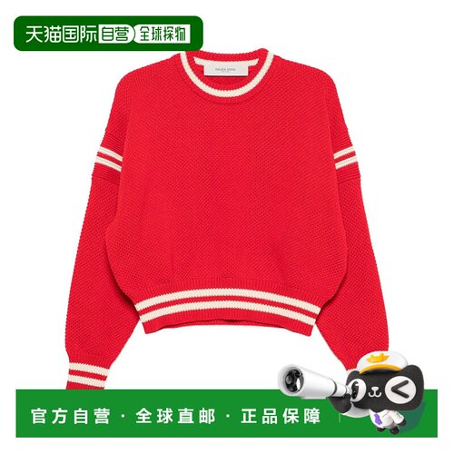 香港直邮GOLDENGOOSE/MAGLIONE CON RICAMO女士毛衣 支付后1h可退