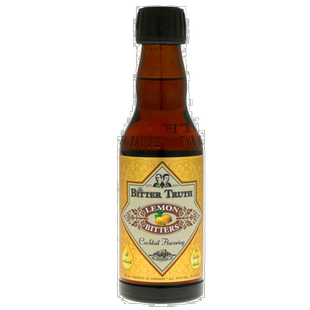 欧洲直邮Bitter Truth比特储斯柠檬味利口酒30%200ml德国基酒调酒