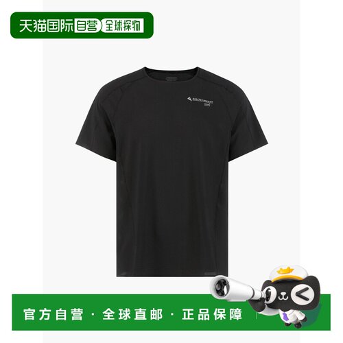 1h可退 香港直邮KLATTERMUSEN 男士T恤 10697BLACK CO 黑色 Diser