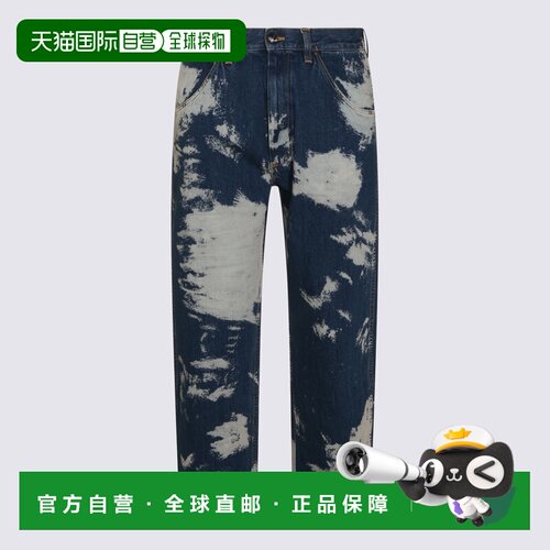 欧洲直邮vivienne westwood 男士 牛仔裤