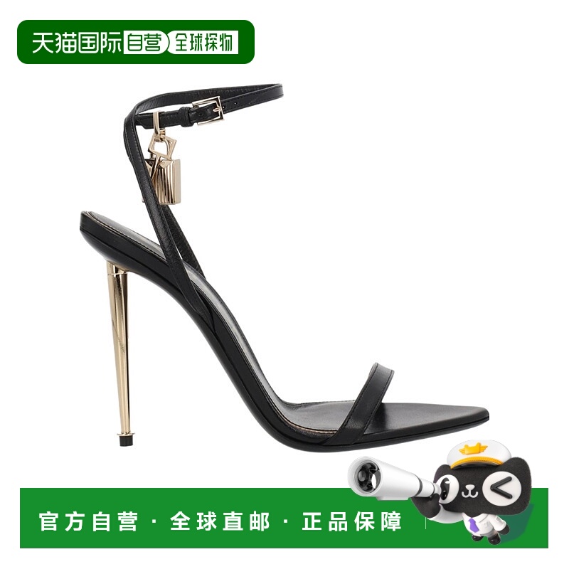 香港直邮Tom Ford 系带高跟鞋 W2272LKD002P