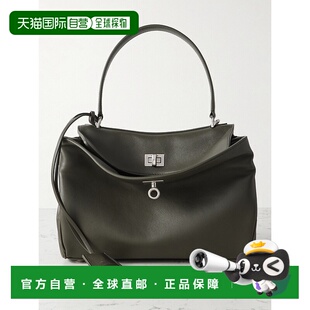 1h可退 香港直邮Balenciaga 巴黎世家 女士 Rodeo 小号手袋(卡其)