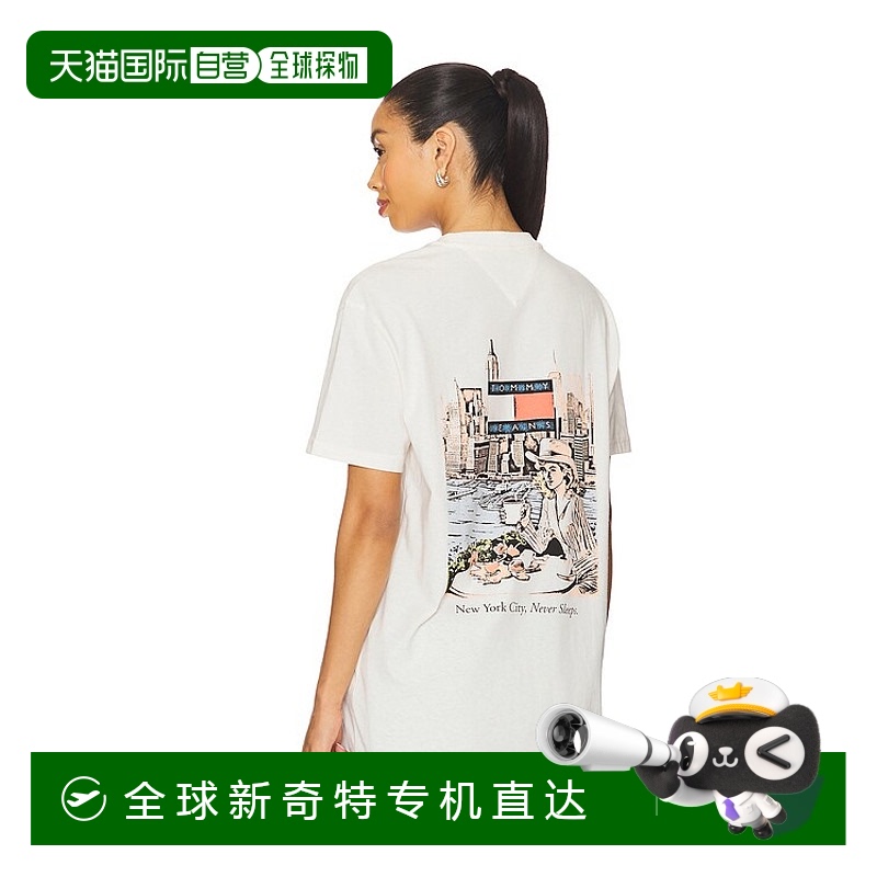 1h可退 香港直邮Tommy Hilfiger 汤米 希尔费格 男士 Novelty T恤