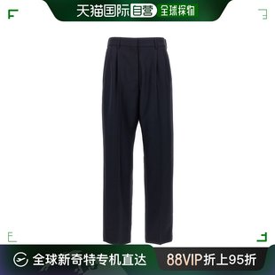 Class First 女士 香港直邮BLAZE 海军蓝狐狸长裤 MILANO MPA01ES