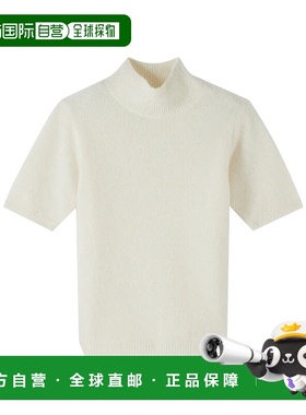 1h可退 香港直邮A.P.C. 女士 EDIE 毛衣 WPABEF23343 white白色