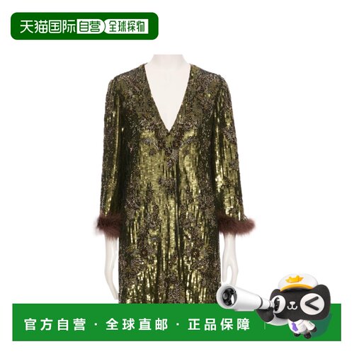 1h可退 香港直邮VALENTINO 女士连衣裙 BVAHD61EDL90 SS2026 花色