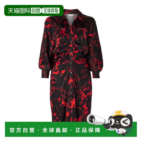1h可退 香港直邮DRIES VAN NOTEN 女士连衣裙 DORAM5383352RED SS