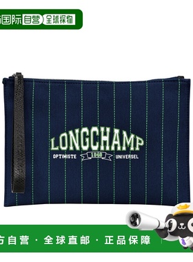 香港直邮Longchamp 拉链手拿包 34136HFD珑骧