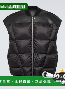 香港直邮Rick Owens Lilies 瑞克 欧文斯 男士 Jumbo 航空背心