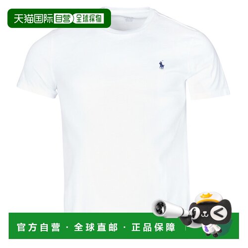 欧洲直邮Polo Ralph Lauren 拉夫劳伦 男士 T-SHIRT AJUSTE EN CO