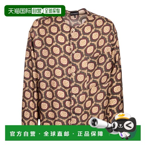 1h可退 香港直邮EMPORIO ARMANI 男士衬衫 EM006093AF26599F2003