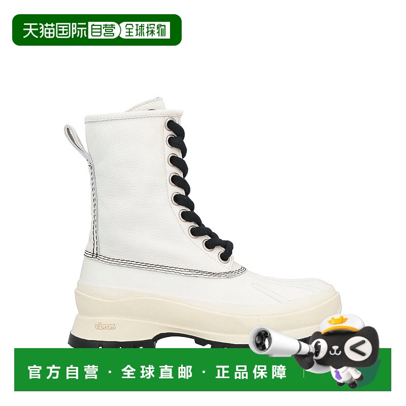 香港直邮Jil Sander 吉尔 桑达 女士 脚踝靴 white白色 舒适时尚