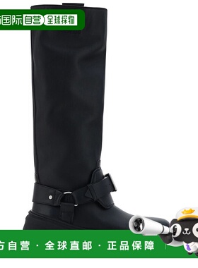 1h可退 香港直邮Burberry 巴宝莉 女士 附扣及膝長靴 8096904长靴