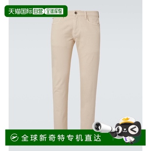 Piana 男士 香港直邮Loro 诺悠翩雅 001149 Quarona 直筒牛仔裤