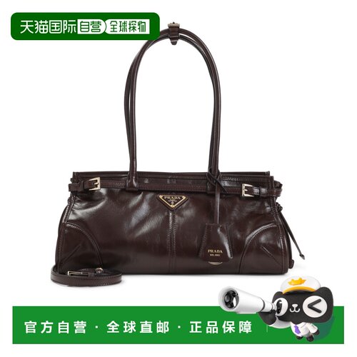 Prada 中号Bonnie单肩包 1BA4262CYRVMOM斜挎包手提包