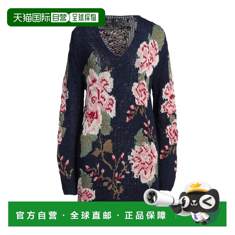 1h可退 香港直邮Etro 艾特罗 女士 短款连衣裙 blue蓝色 舒适时尚,女装/女士精品,连衣裙,淘宝优惠券,粉丝福利购,淘宝优惠卷