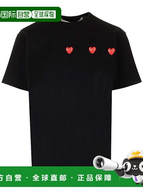 欧洲直邮COMME DES GAR&Ccedil;ONS PLAY 男士T恤AXT3370511男装