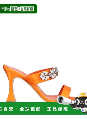 香港直邮MANOLO BLAHNIK 莫罗 伯拉尼克 女士高跟凉鞋 单鞋