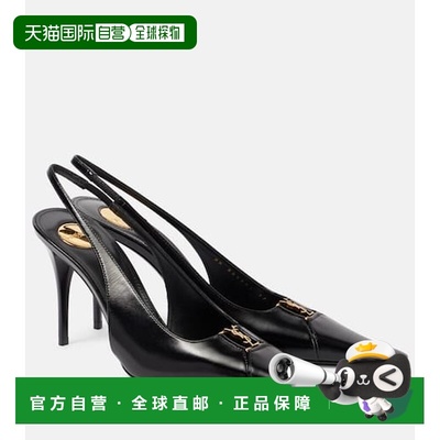 香港直邮Saint Laurent 圣罗兰 女士 Babylone Breteuil 90 皮质
