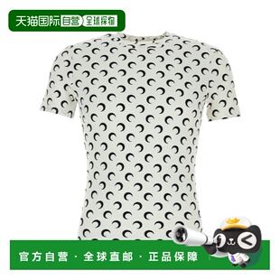 T恤 1h可退 印花短袖 Serre UTS001ACJER0001 香港直邮Marine