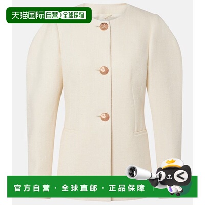 香港直邮Gabriela Hearst 女士 Daelan 真丝羊毛西装外套