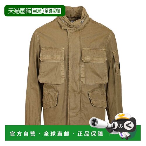 欧洲直邮c.p. company 男士 夹克衫