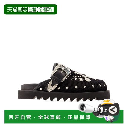 香港直邮Toga Pulla 圆头穆勒鞋 FTGPW105809039