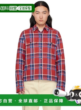 香港直邮rick owens 瑞克 欧文斯 DRKSHDW 男士 红色 & 海军蓝 Ho