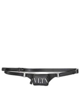 【99新未使用】香港直邮Valentino VLTN logo腰包【付后1h可退】