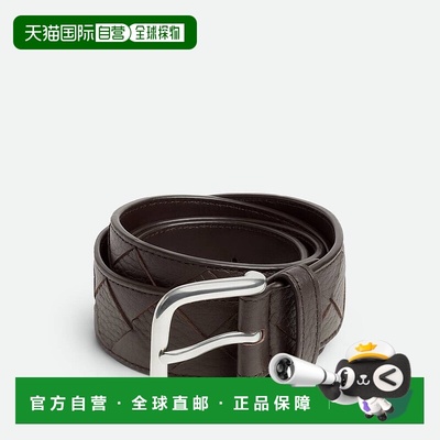 欧洲直邮BV葆蝶家 25秋冬 829228V5I512145 男士 腰带 Intrecciat