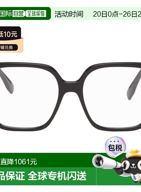 1h可退 香港直邮Fendi 芬迪 女士 黑色 Forever 眼镜 FE50144I540