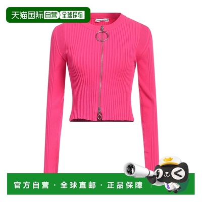 1h可退 香港直邮Rabanne 女士 针织开衫 pink粉色 舒适时尚针织衫