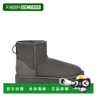 香港直邮Ugg 女士 徽标雪地靴 1016222 grey灰色 舒适时尚